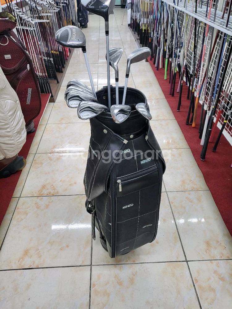 여성용 켈러웨이 골프채 풀세트 골프백포함--4