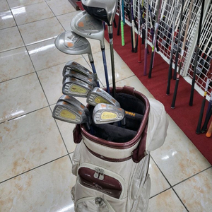 여성용 골프채 풀세트 골프백포함