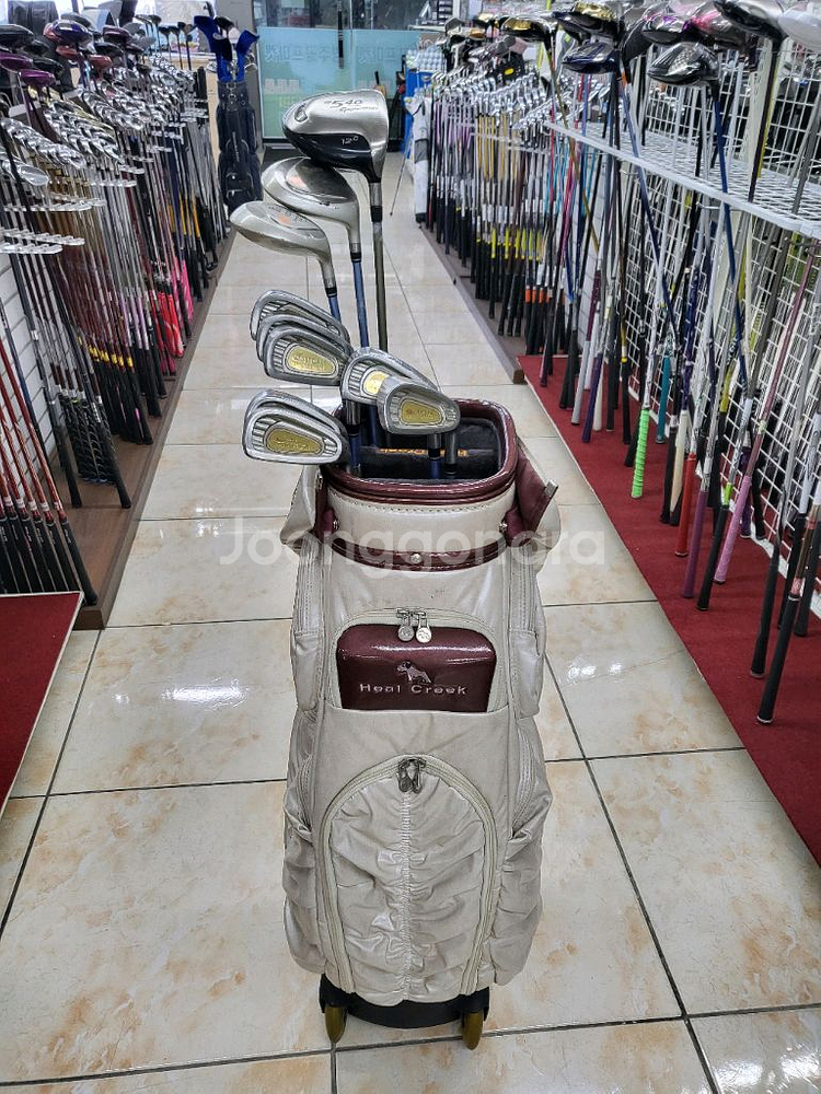 여성용 골프채 풀세트 골프백포함--3