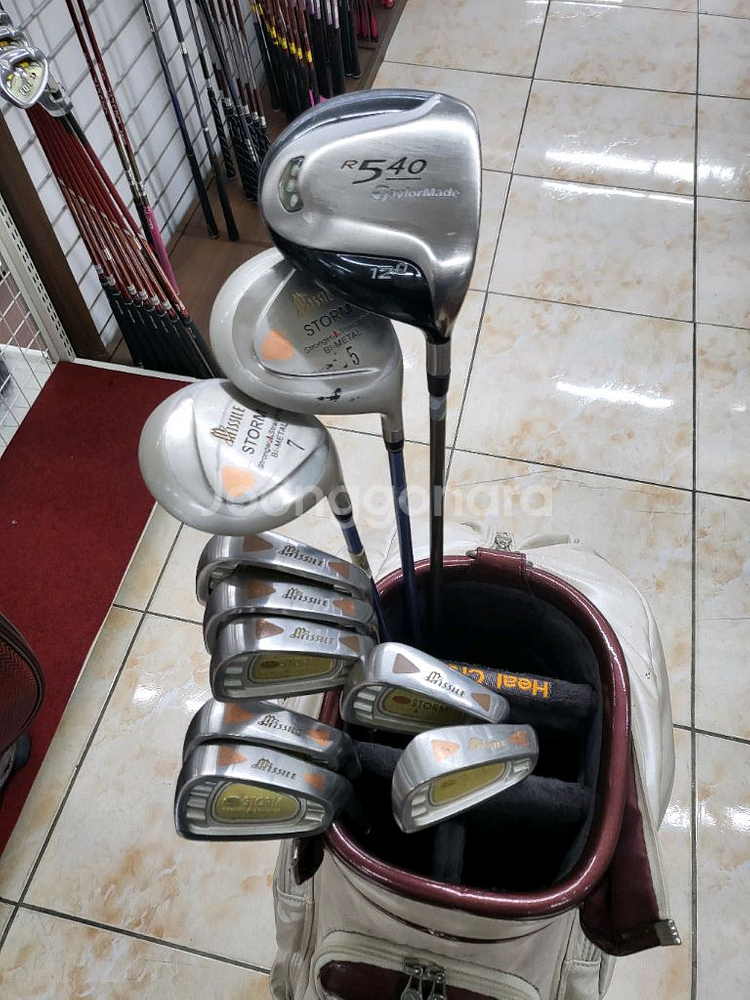 여성용 골프채 풀세트 골프백포함--4