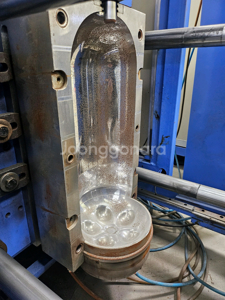 블로우 몰딩장비 팝니다.--2