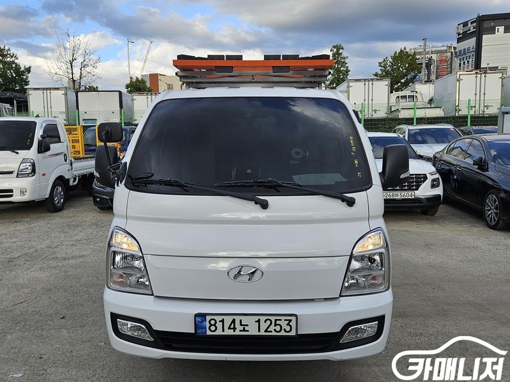 [소형화물][카고]포터2 1.0톤/더블캡/초장축/(CRDi) 모던 (6인승 /1톤) #2026년특가--2