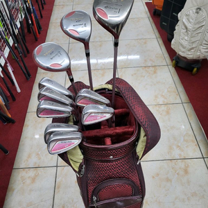 여성용 골프채 풀세트 골프백포함