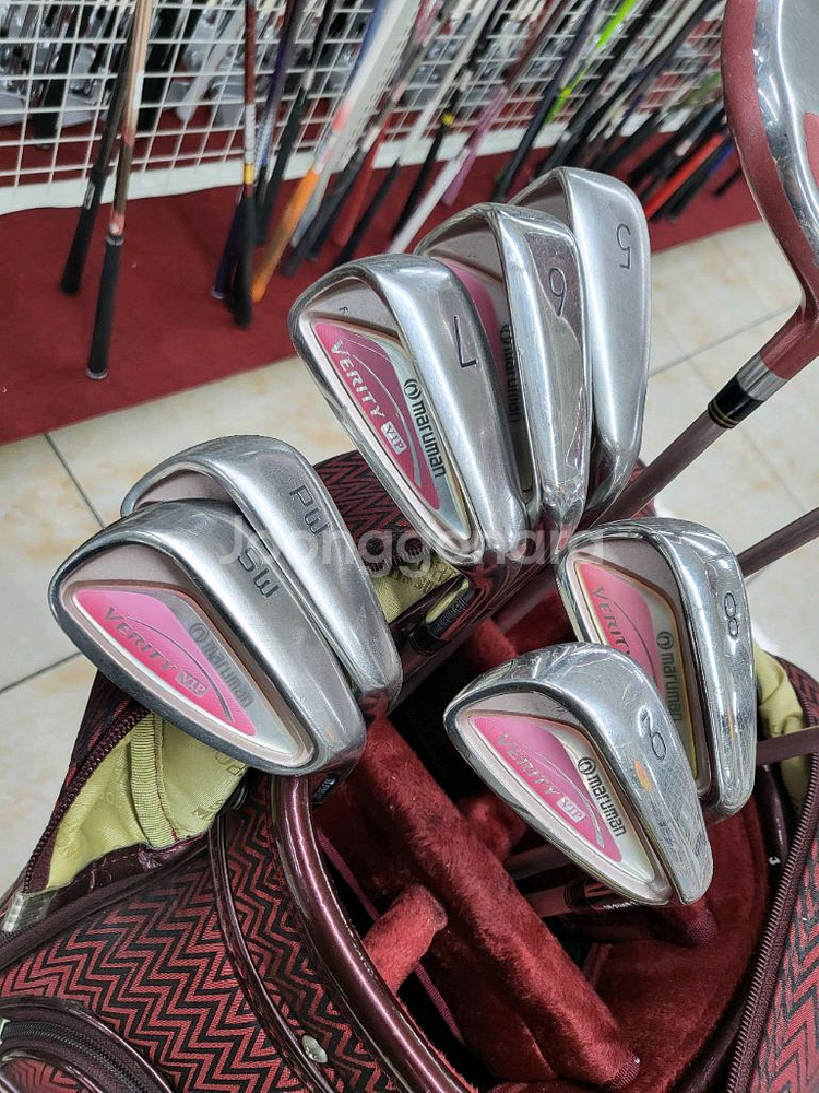 여성용 골프채 풀세트 골프백포함--2