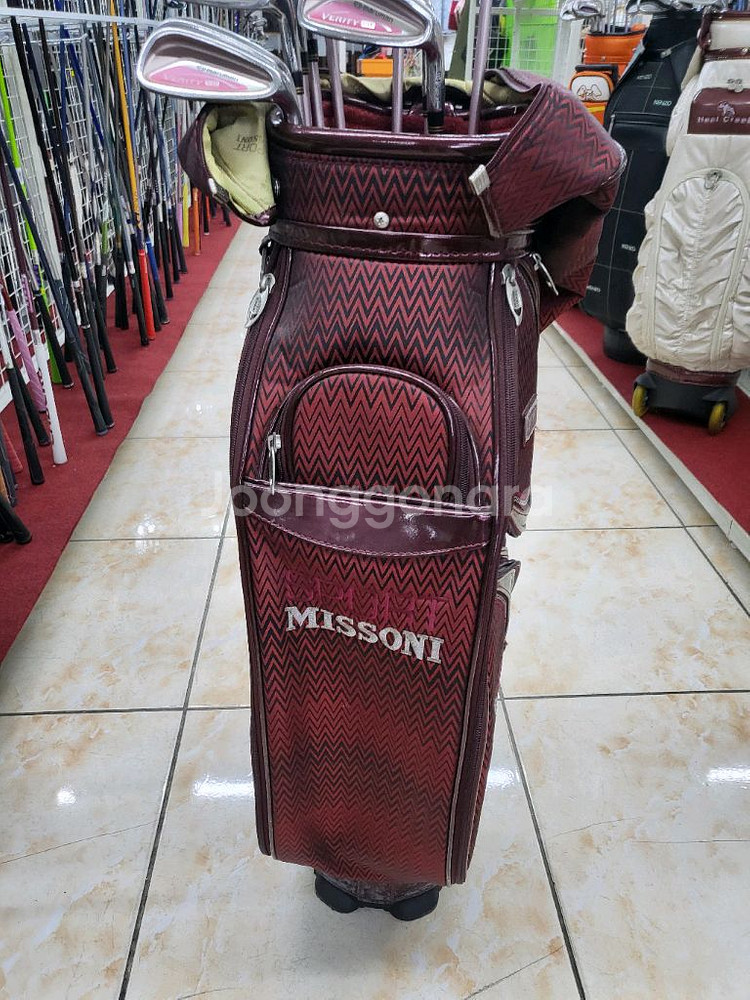 여성용 골프채 풀세트 골프백포함--3