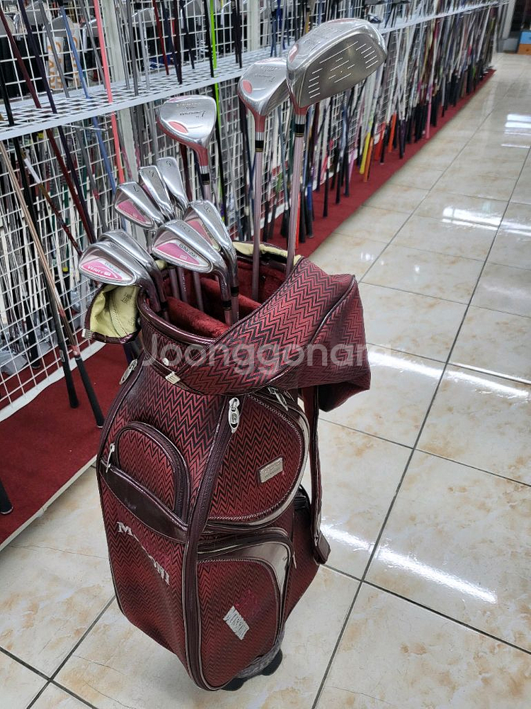 여성용 골프채 풀세트 골프백포함--4