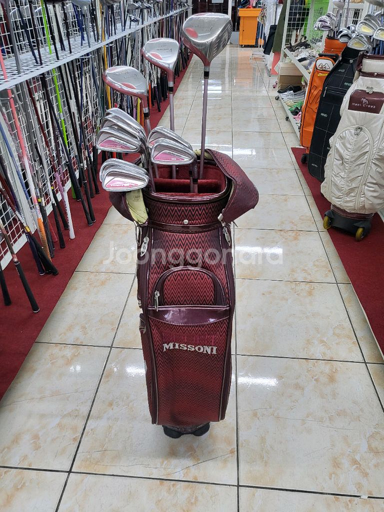 여성용 골프채 풀세트 골프백포함--5