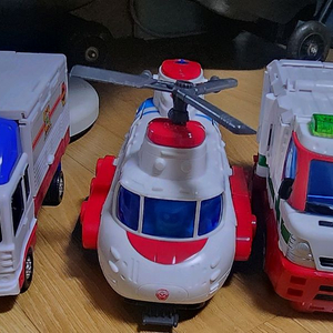 헬로카봇 크루 로봇 3종 세트