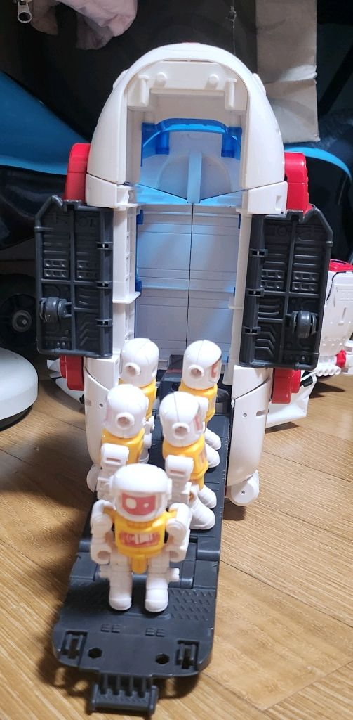 헬로카봇 크루 로봇 3종 세트--1