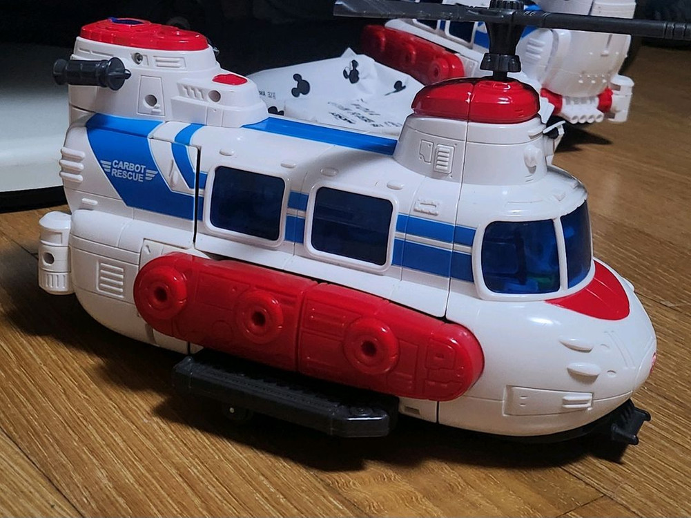 헬로카봇 크루 로봇 3종 세트--2