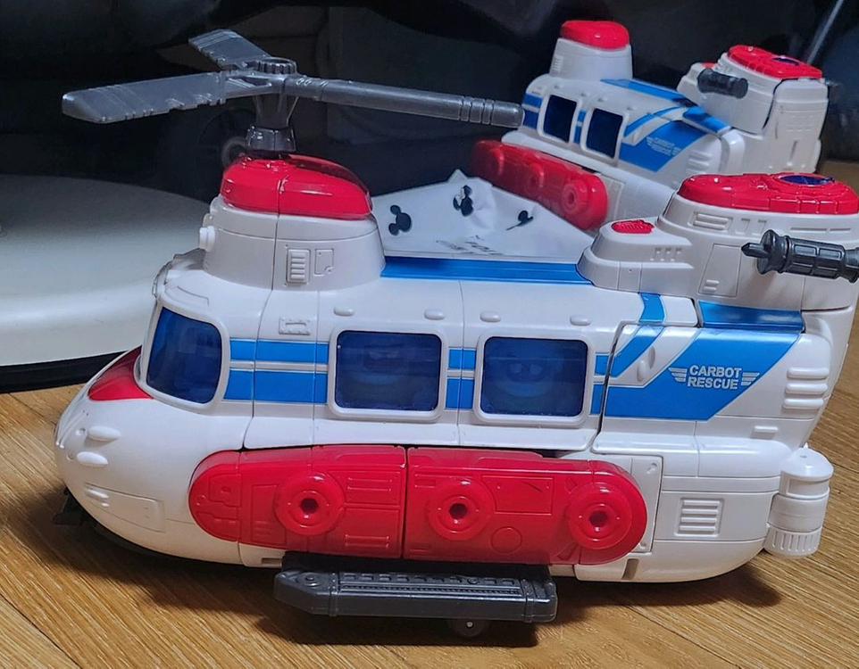 헬로카봇 크루 로봇 3종 세트--3