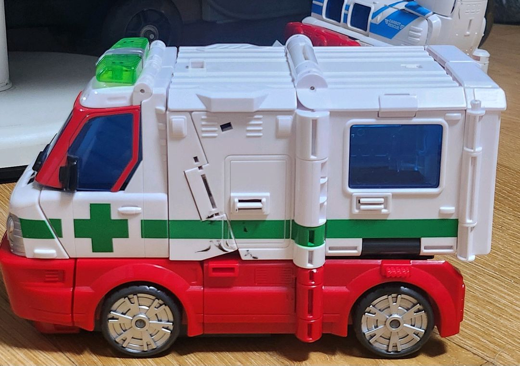 헬로카봇 크루 로봇 3종 세트--5