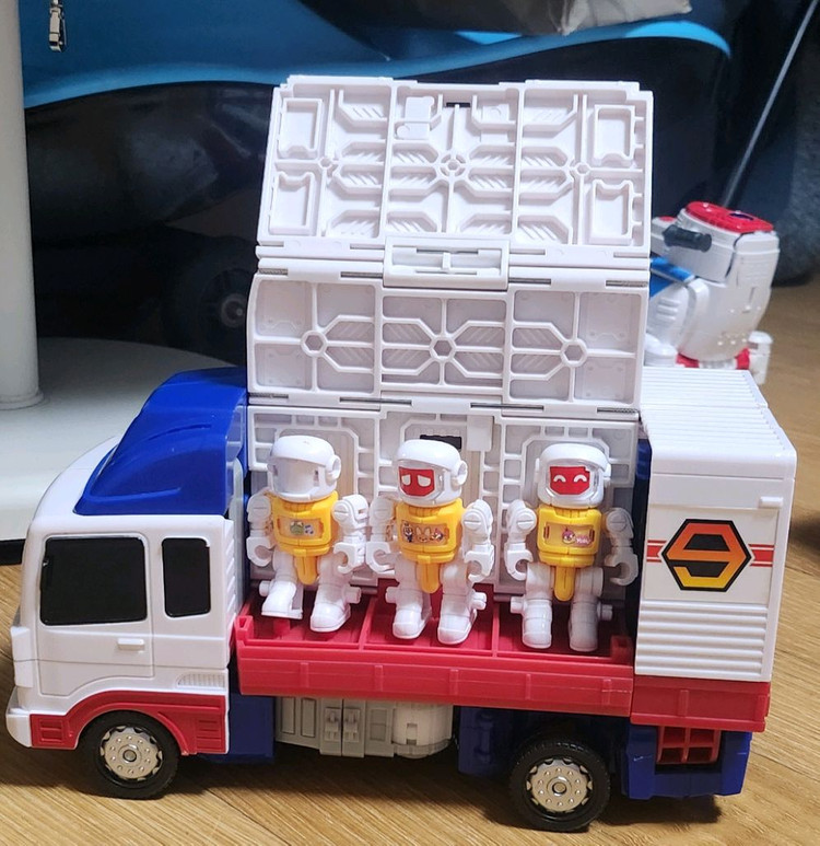 헬로카봇 크루 로봇 3종 세트--7