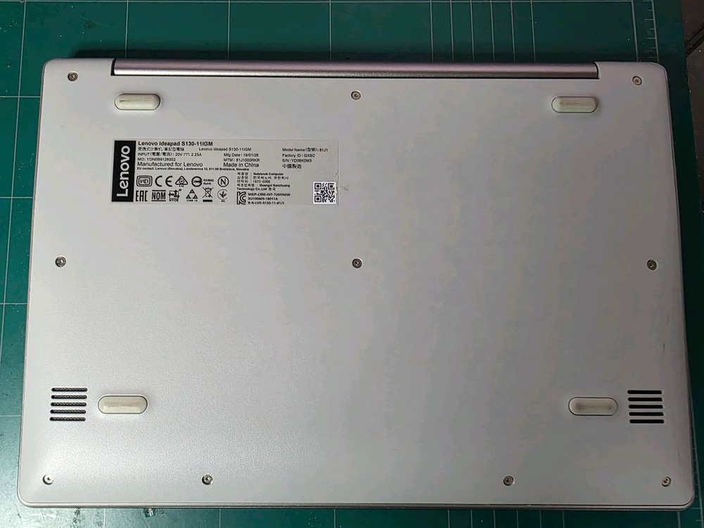 레노버노트북 s130-11igm--2