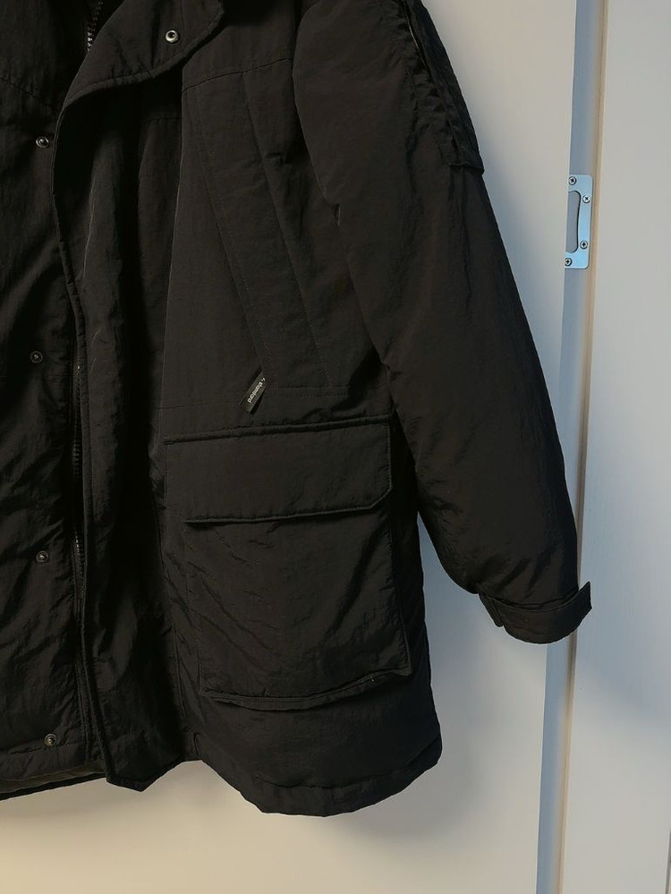 (110) 더블유스탠다드 남성 패딩 코트 거의 새제품--2