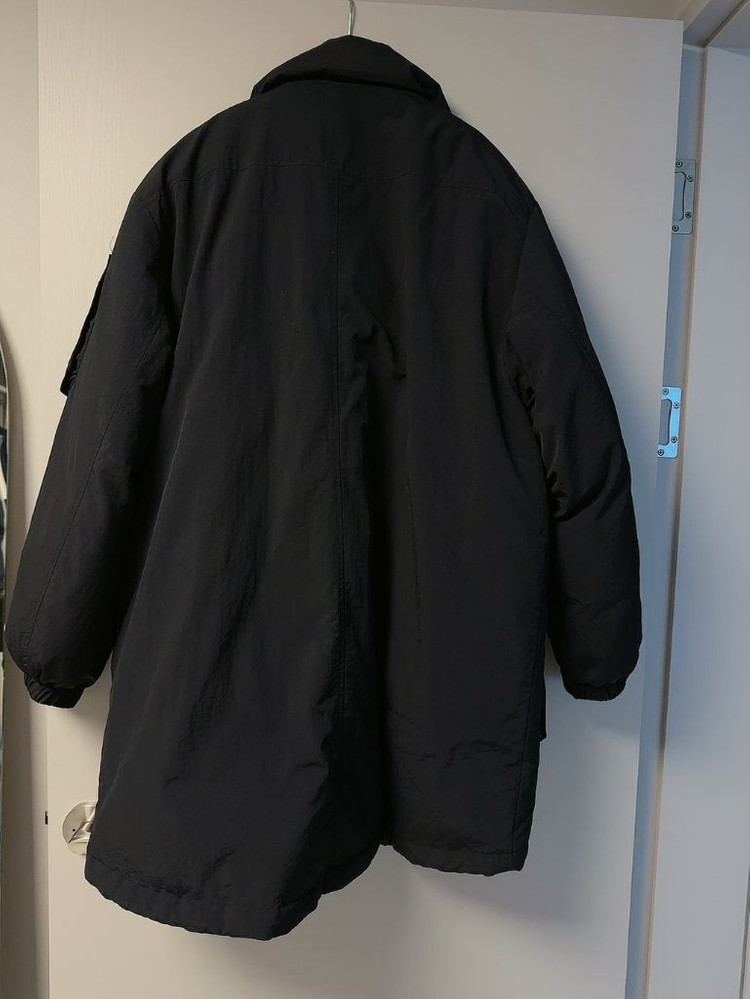 (110) 더블유스탠다드 남성 패딩 코트 거의 새제품--3