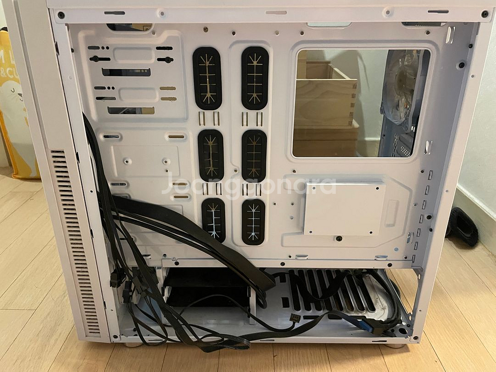 3RSYS L1000 화이트 강화유리 (PC케이스 ATX)--5