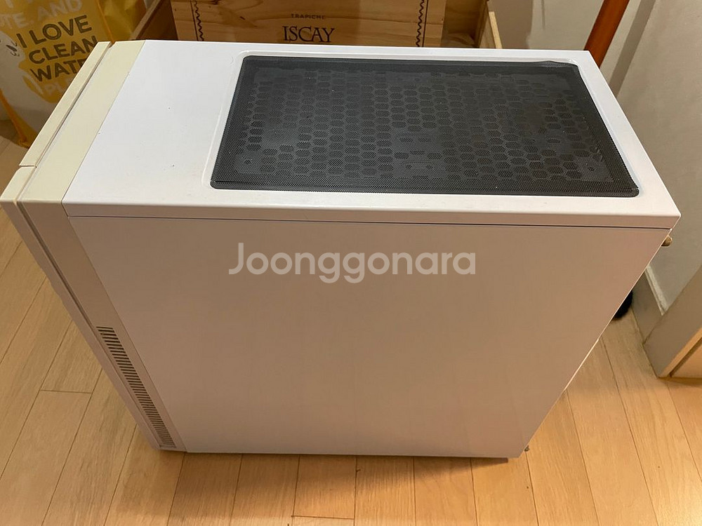 3RSYS L1000 화이트 강화유리 (PC케이스 ATX)--4