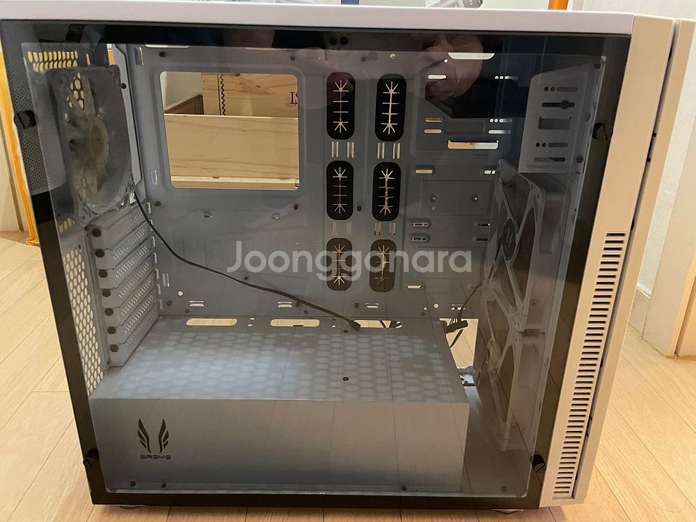 3RSYS L1000 화이트 강화유리 (PC케이스 ATX)--6