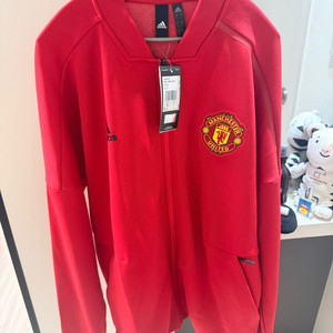 Adidas Manchester United Z.N.E Jacket (CW7670) 이미지