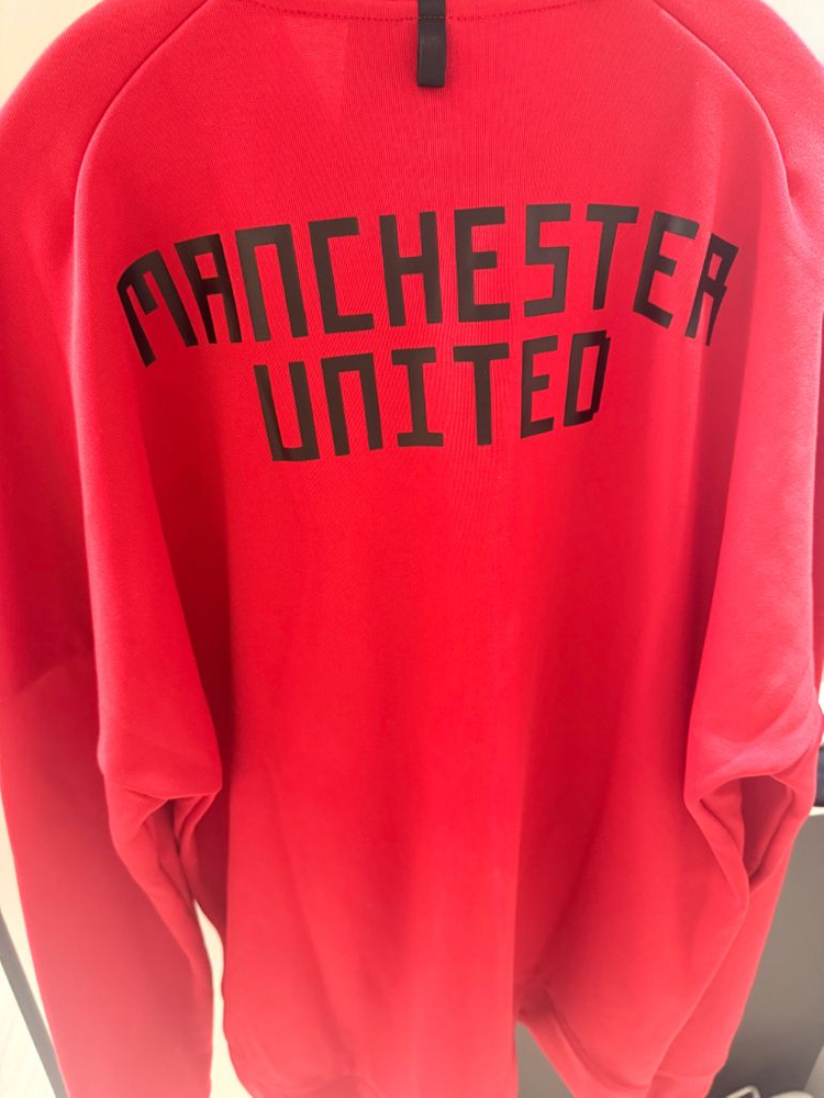 Adidas Manchester United Z.N.E Jacket (CW7670) 이미지