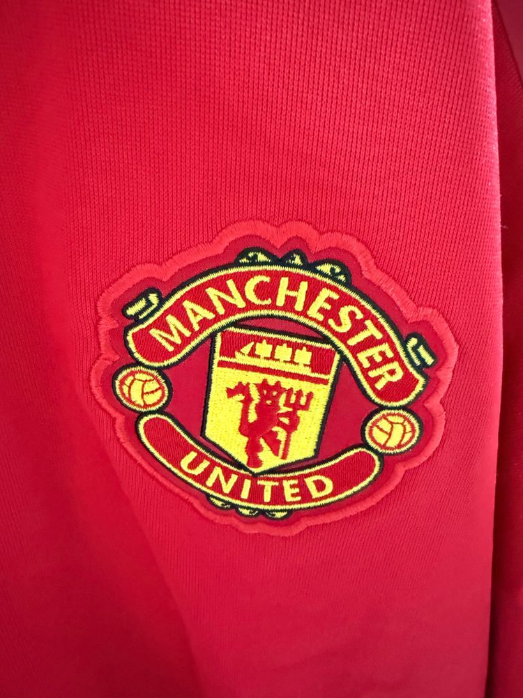 Adidas Manchester United Z.N.E Jacket (CW7670) 이미지