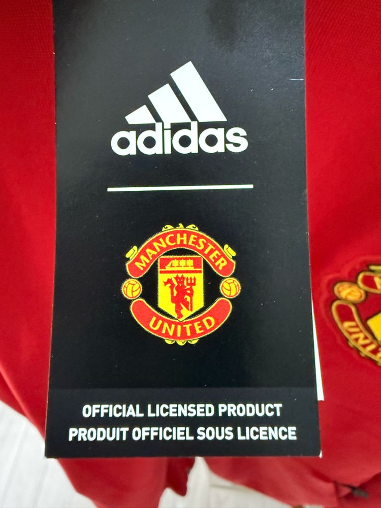 Adidas Manchester United Z.N.E Jacket (CW7670) 이미지