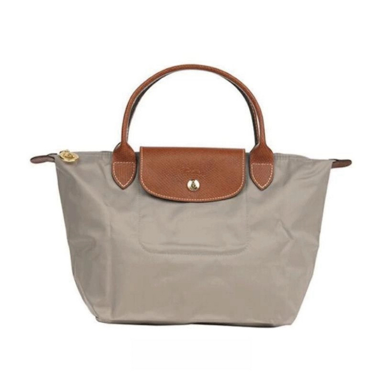 [새상품]롱샴 플리아쥬 오리지널 핸드백 S 터틀도브--1