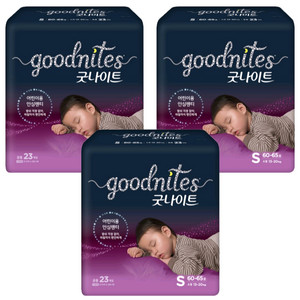 새상품]굿나이트 팬티형 기저귀 #무료배송#