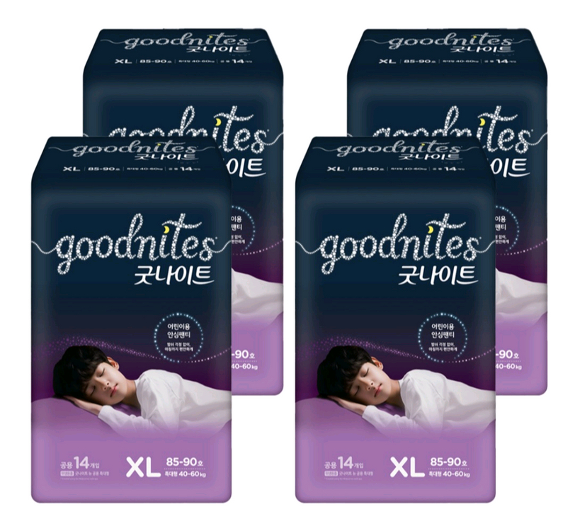 새상품]굿나이트 팬티형 기저귀 #무료배송#--2