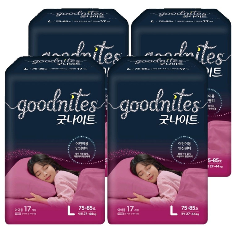 새상품]굿나이트 팬티형 기저귀 #무료배송#--4