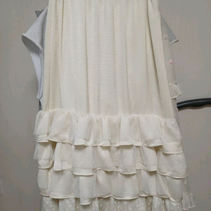 고퀄보세 세컨케이 2025 12월 스커트 크림