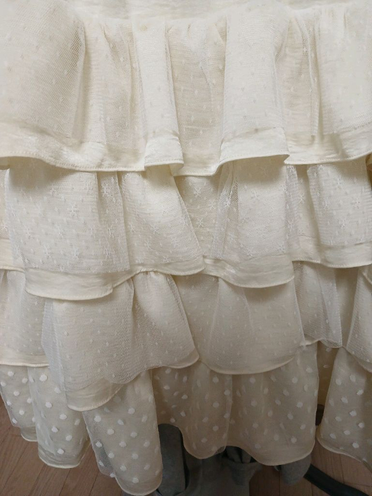 고퀄보세 세컨케이 2025 12월 스커트 크림--2