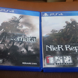중고 pS4 니어 레플리칸트,오토마타