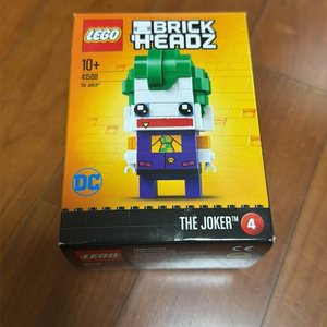 레고 브릭헤즈 41588 조커 미개봉 판매합니다.