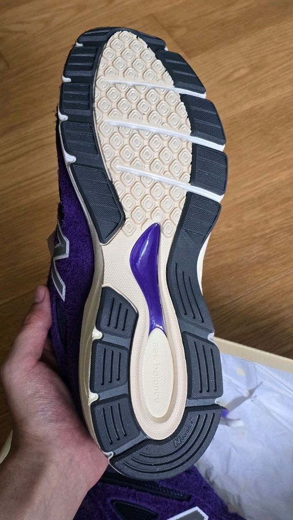 (새제품) 뉴발란스 990v4, U990TB4_290--5