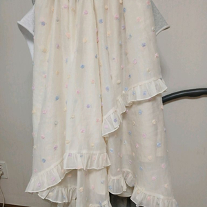 고퀄보세 세컨케이 2025 12월 크림스커트