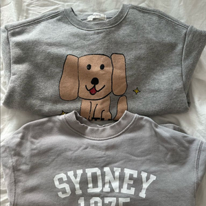 미니봉봉 자라 맨투맨 일괄(티셔츠 덤)