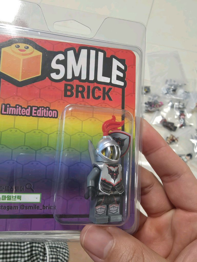 레고 캐슬 스마일브릭 tmc 등 해외제품 다량 판매--2