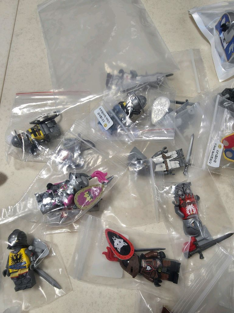 레고 캐슬 스마일브릭 tmc 등 해외제품 다량 판매--3