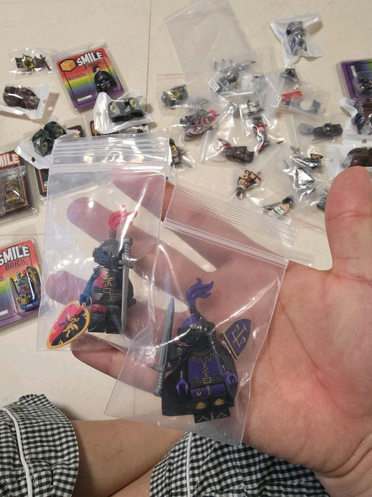 레고 캐슬 스마일브릭 tmc 등 해외제품 다량 판매--6