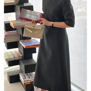 쎄모먼 롱 원피스38(새상품)