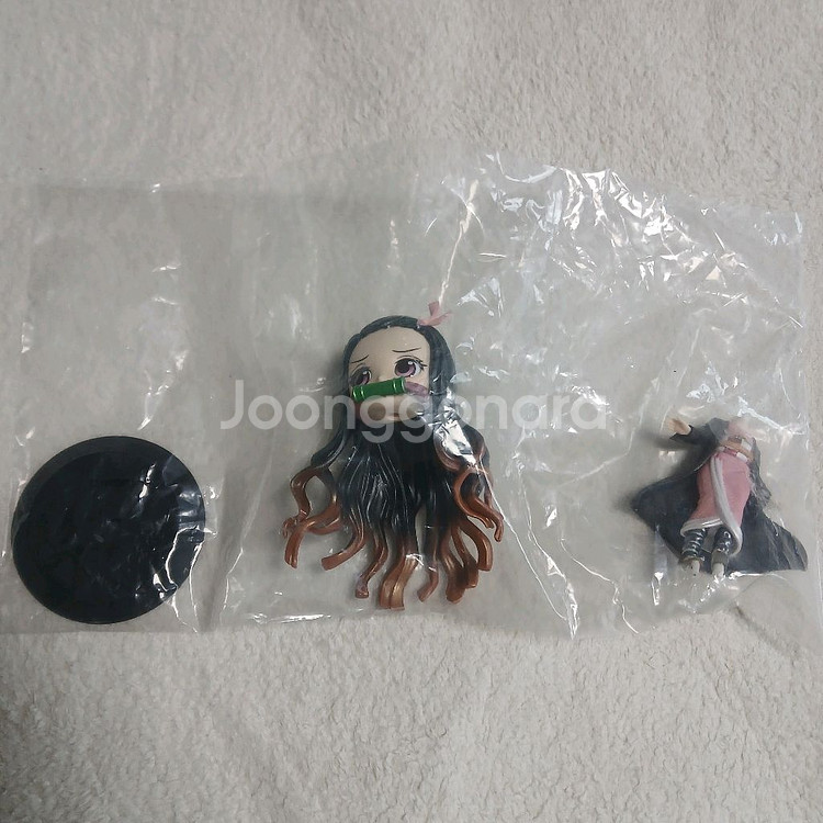 귀멸의칼날 큐포스켓 쿄주로 네즈코 피규어 스페셜컬러 2종일괄--6