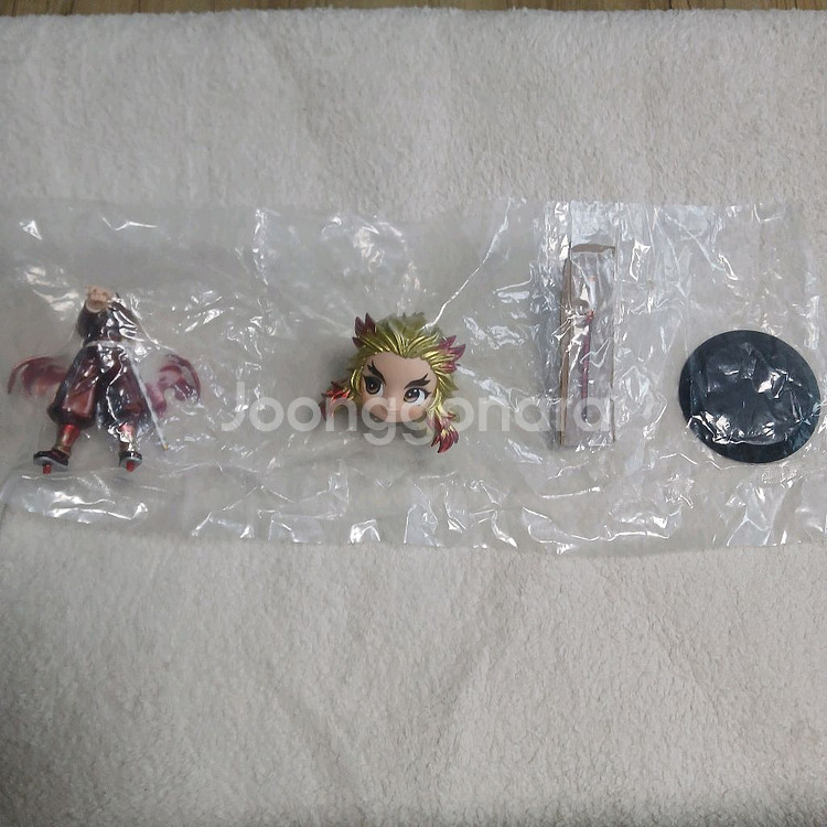 귀멸의칼날 큐포스켓 쿄주로 네즈코 피규어 스페셜컬러 2종일괄--7