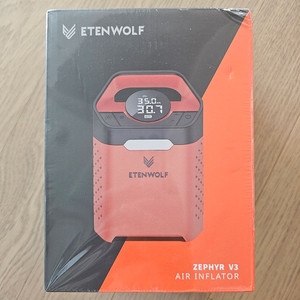 ETENWOLF Zephyr V3 에어펌프+전용 가방