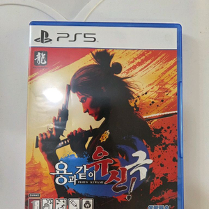 PS5 용과같이 유신 극 이미지