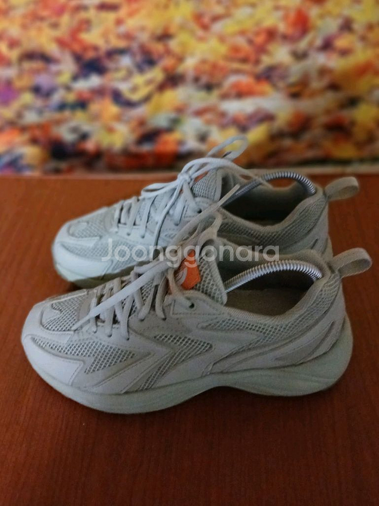 노스페이스 수퍼킥스 스니커즈 230--1