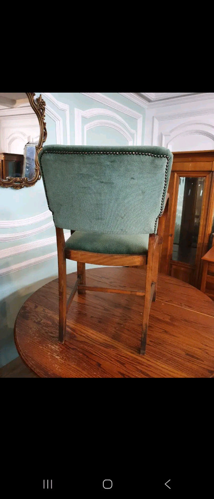 영국 빈티지의자 이미지