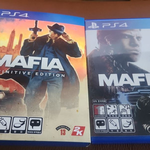 PS4 마피아1,3 중고