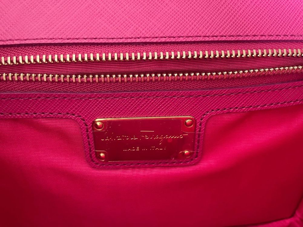 페레가모 체인백--2